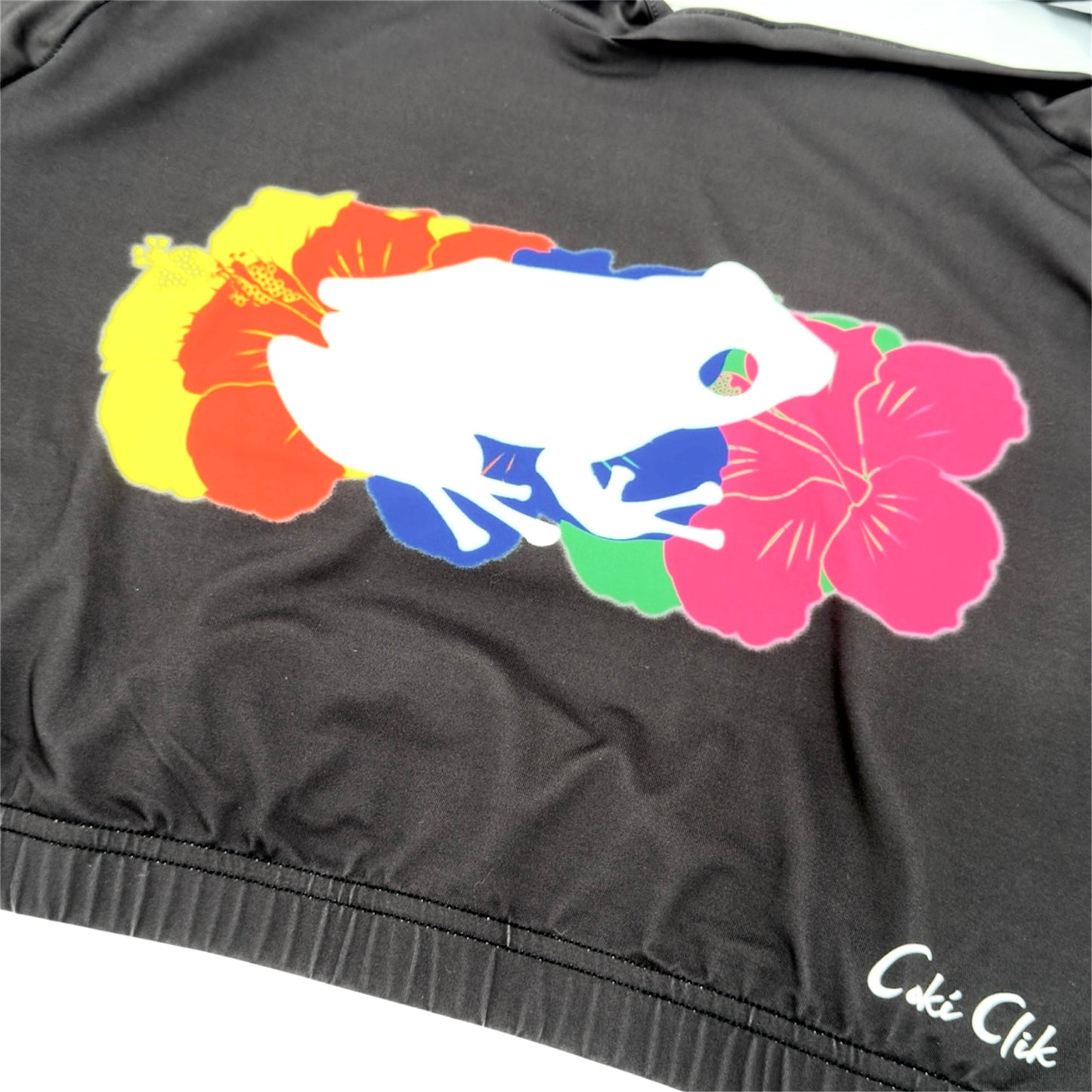 Flor de Maga Crop Top Rash Guards