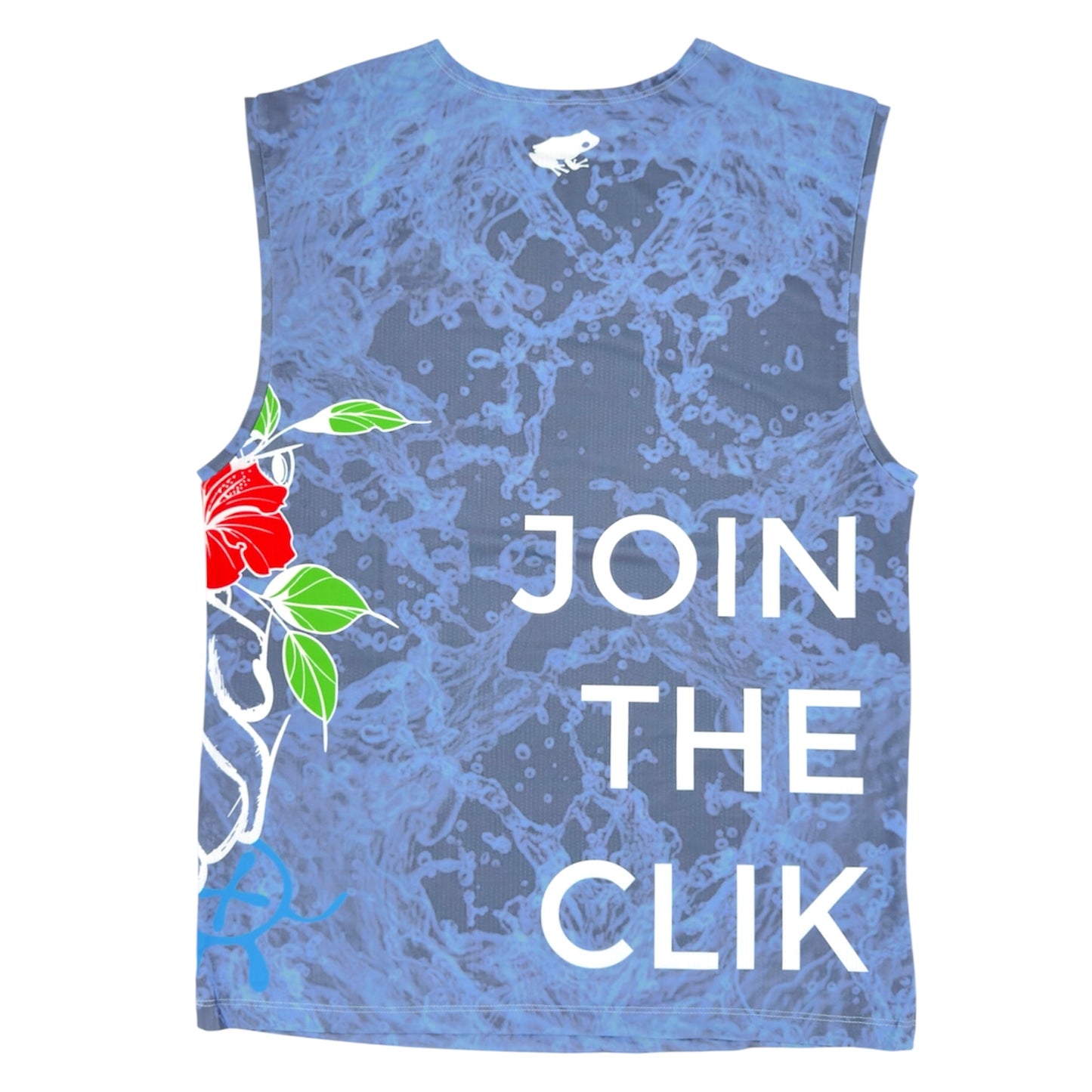 Cokí Clik x Jhary Bee Taíno Heart Sleeveless Shirts