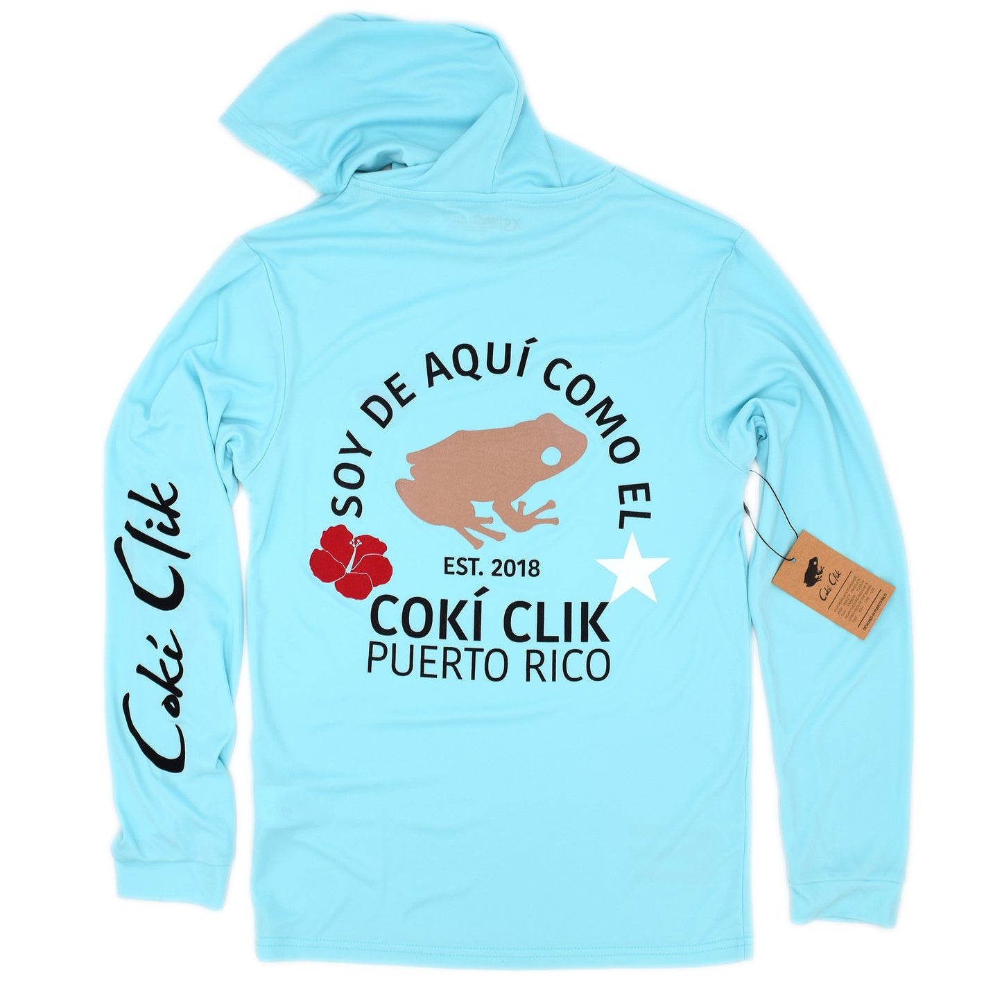 Soy De Aqui Hooded Rash Guards