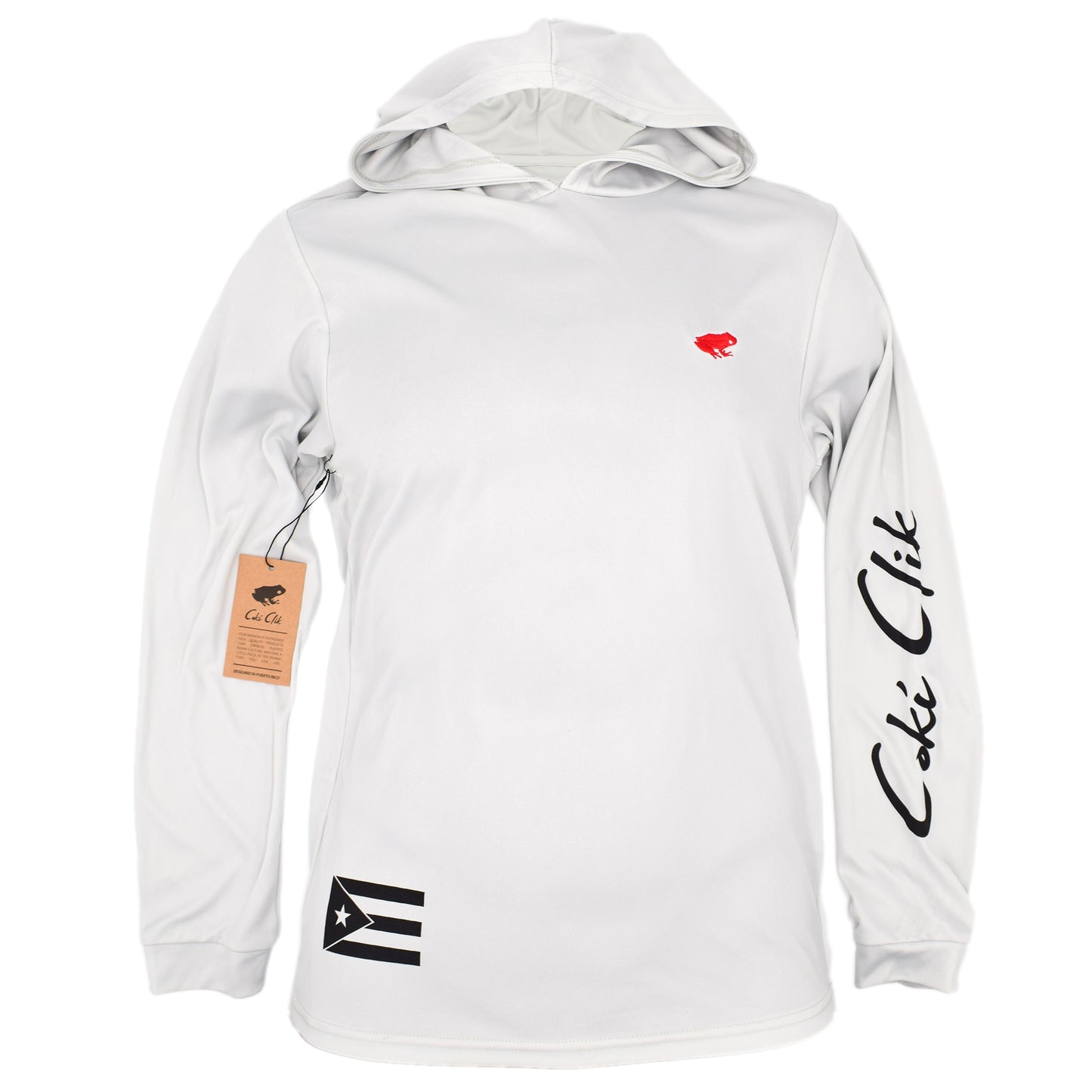 Soy De Aqui Hooded Rash Guards
