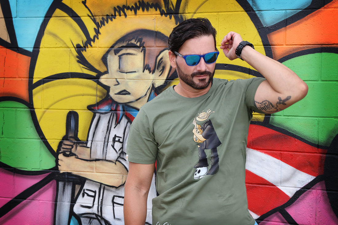 Arte Cardé x Cokí Clik: Jíbaro