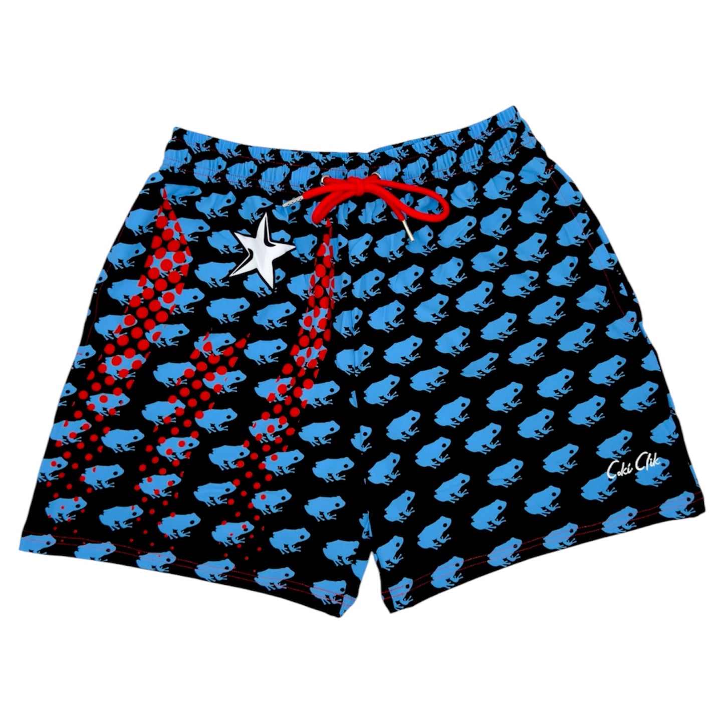 Comic Remix Dri-Fit Shorts