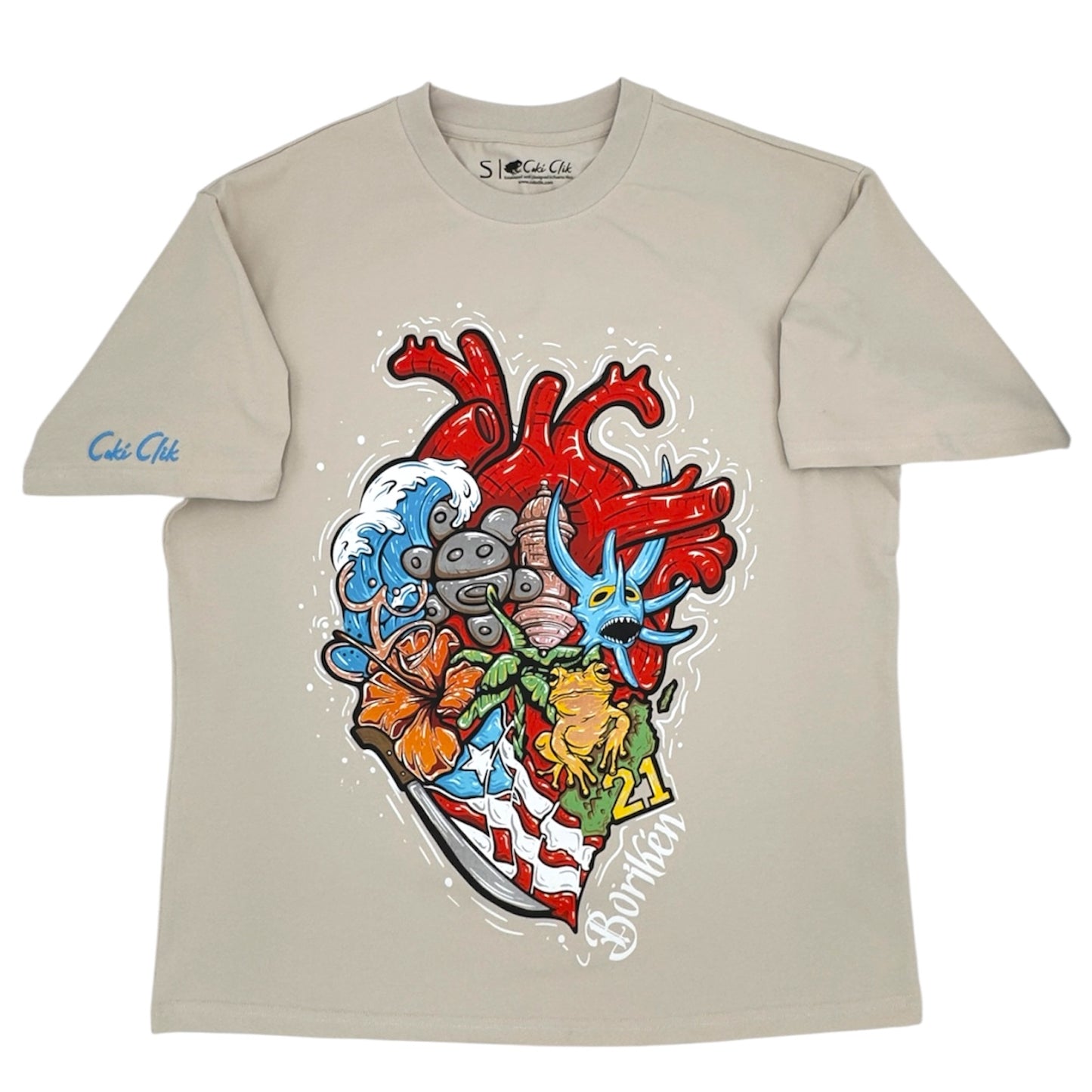 Cokí Clik x Brignoni Borikén Premium T-Shirts