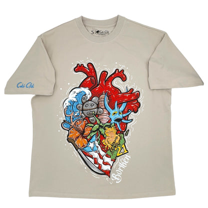 Cokí Clik x Brignoni Borikén Premium T-Shirts