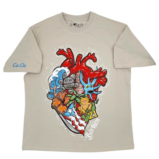 Cokí Clik x Brignoni Borikén Premium T-Shirts