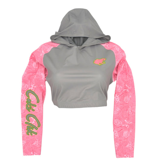 Salty Crop Top Rash Guards