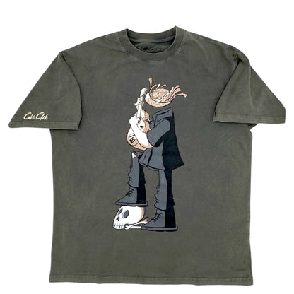Cokí Clik x Arte Cardé Jíbaro Renace Premium T-Shirts