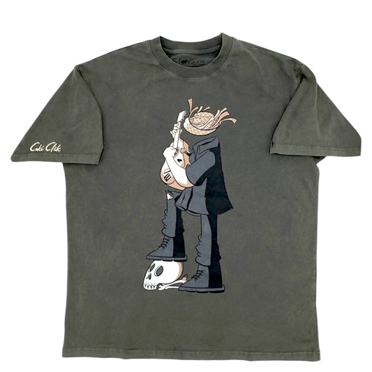 Cokí Clik x Arte Cardé Jíbaro Renace Premium T-Shirts