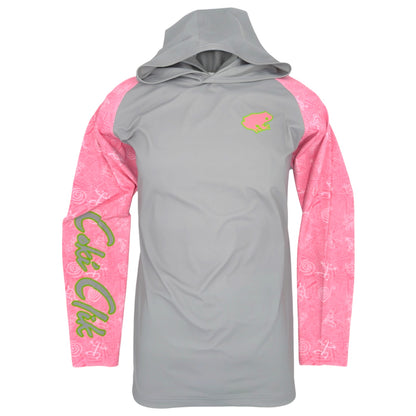 Salty Hooded Rash Guards
