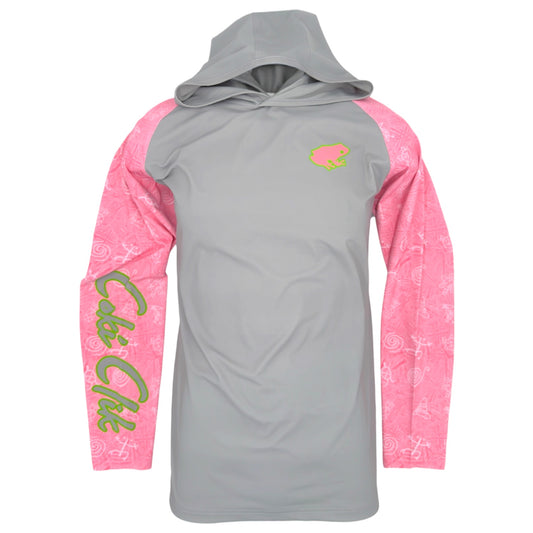 Salty Hooded Rash Guards