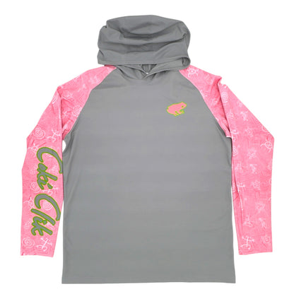 Salty Hooded Rash Guards