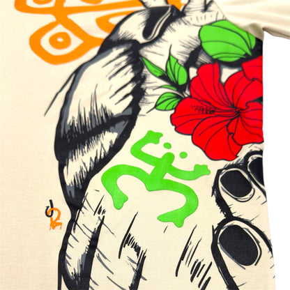 Cokí Clik x Jhary Bee Taíno Heart Premium T-Shirts