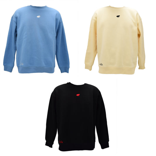 Crew Neck Heavy Sweaters