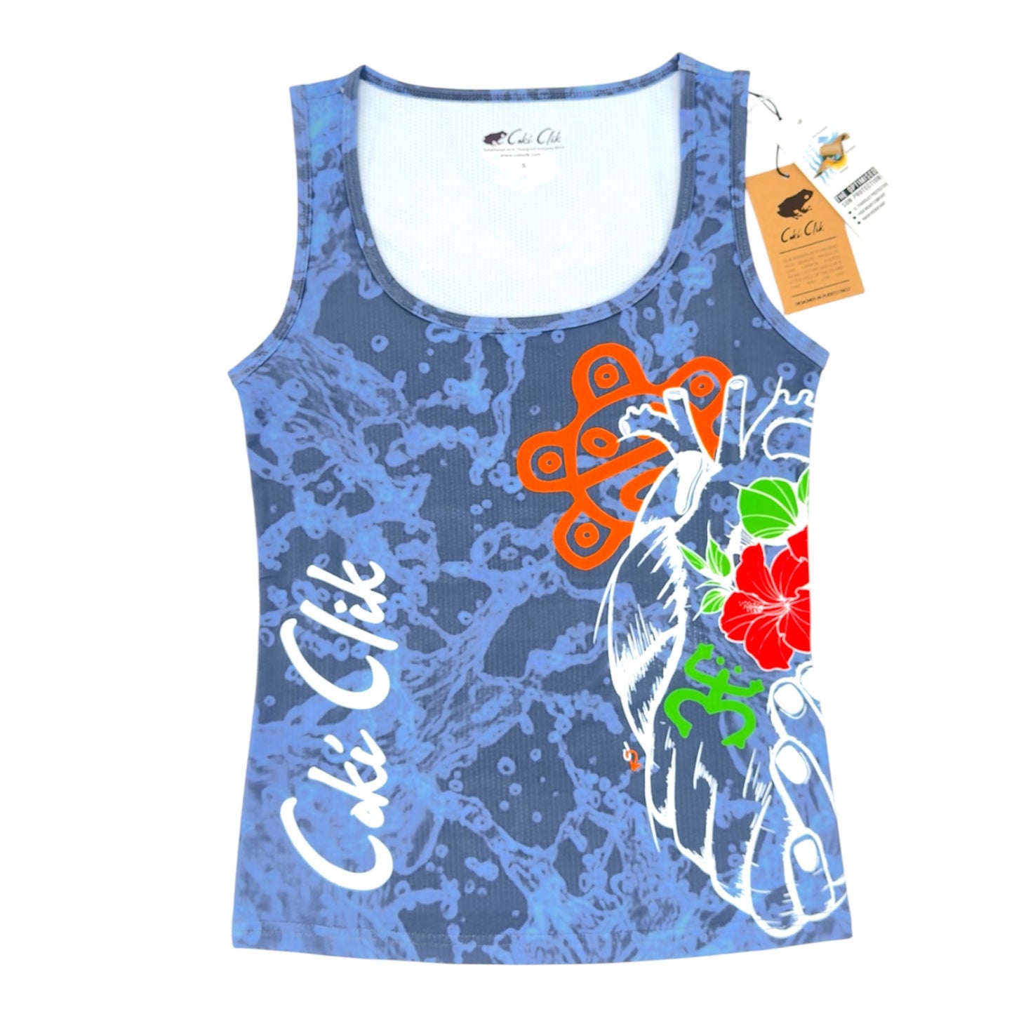 Cokí Clik x Jhary Bee Taíno Heart Singlets