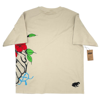 Cokí Clik x Jhary Bee Taíno Heart Premium T-Shirts