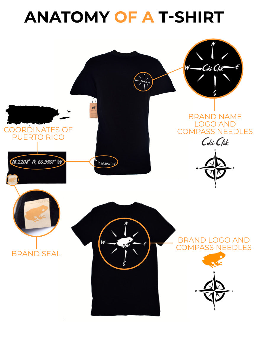 Cokí Compass 2.0 T-Shirts