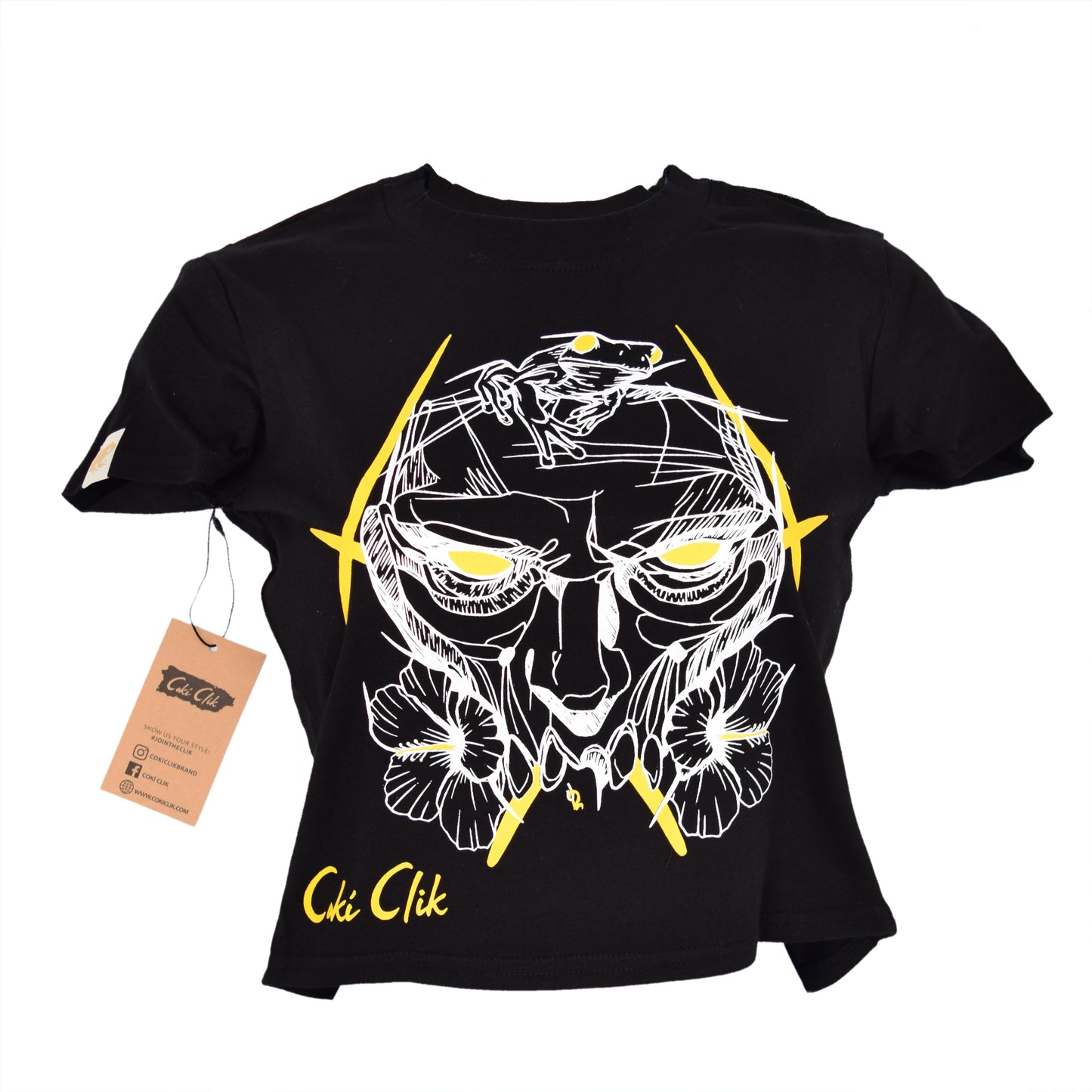 Cokí Clik x Jhary Bee Yokahú Baby Tee