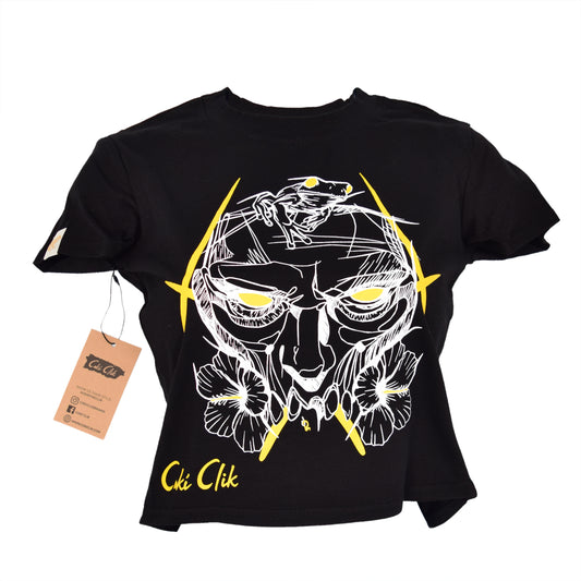 Cokí Clik x Jhary Bee Yokahú Baby Tee