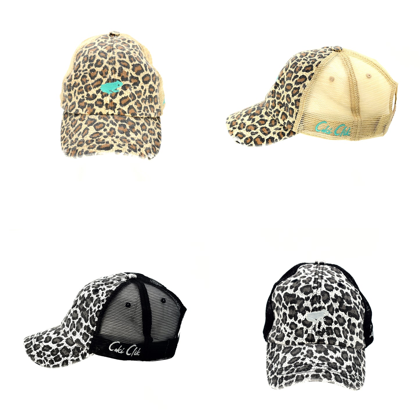 Animal Print Hats