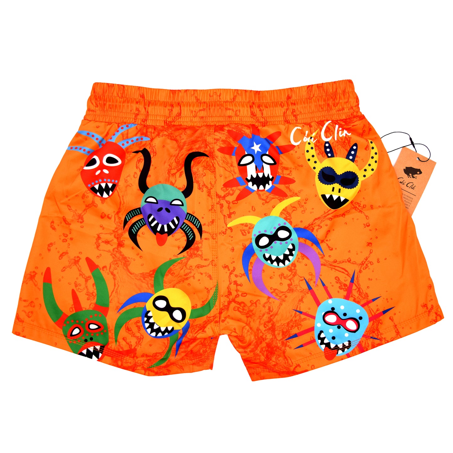 Shorts de playa Vejigante