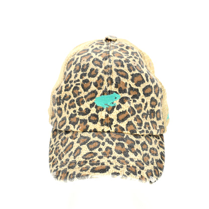 Animal Print Hats