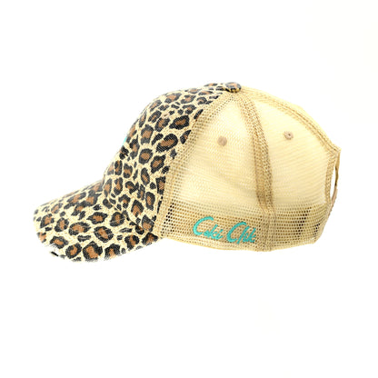 Animal Print Hats