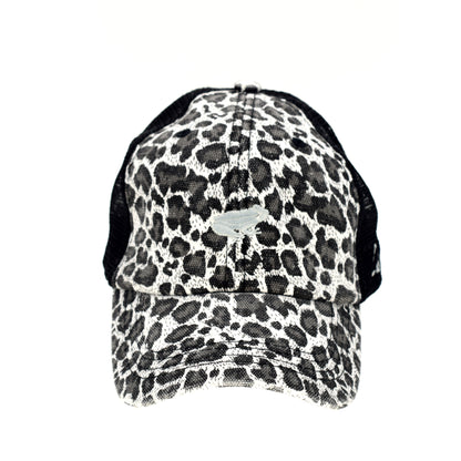 Animal Print Hats