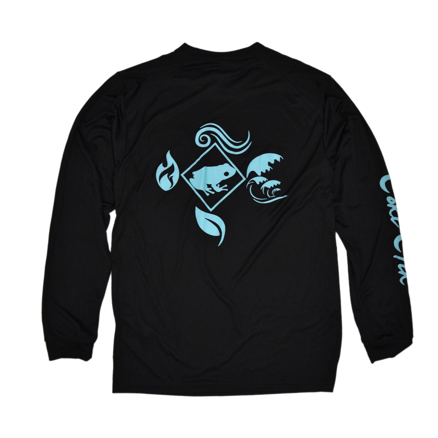 Mens Cokí Elements Long Sleeve Rash Guards