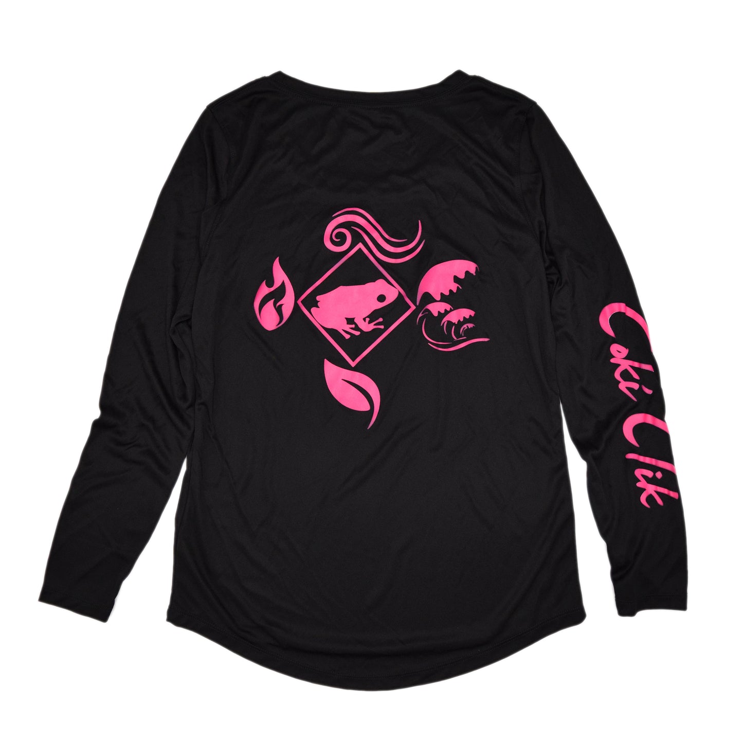 Ladies' Cokí Elements Long Sleeve Rash Guards