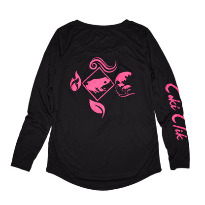 Ladies' Cokí Elements Long Sleeve Rash Guards