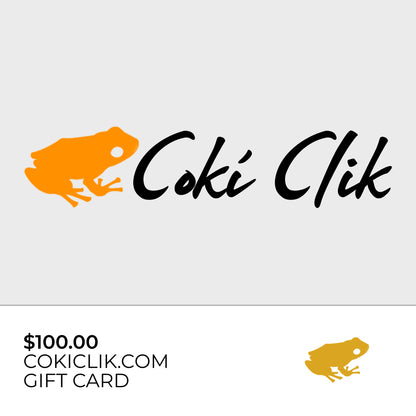 Cokí Clik Gift Card