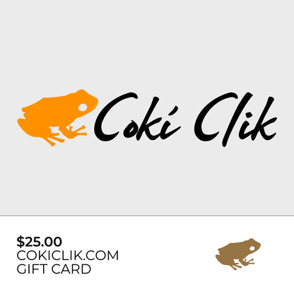 Cokí Clik Gift Card