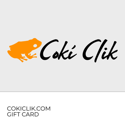 Cokí Clik Gift Card