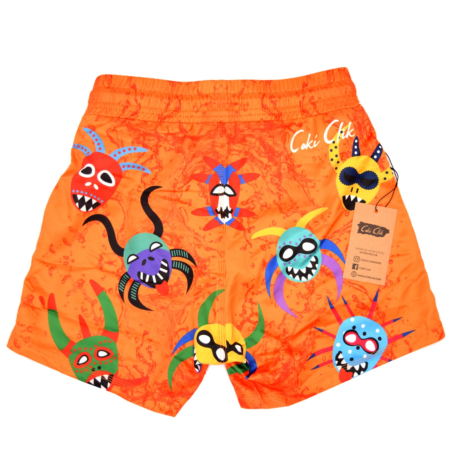 Shorts de playa Vejigante