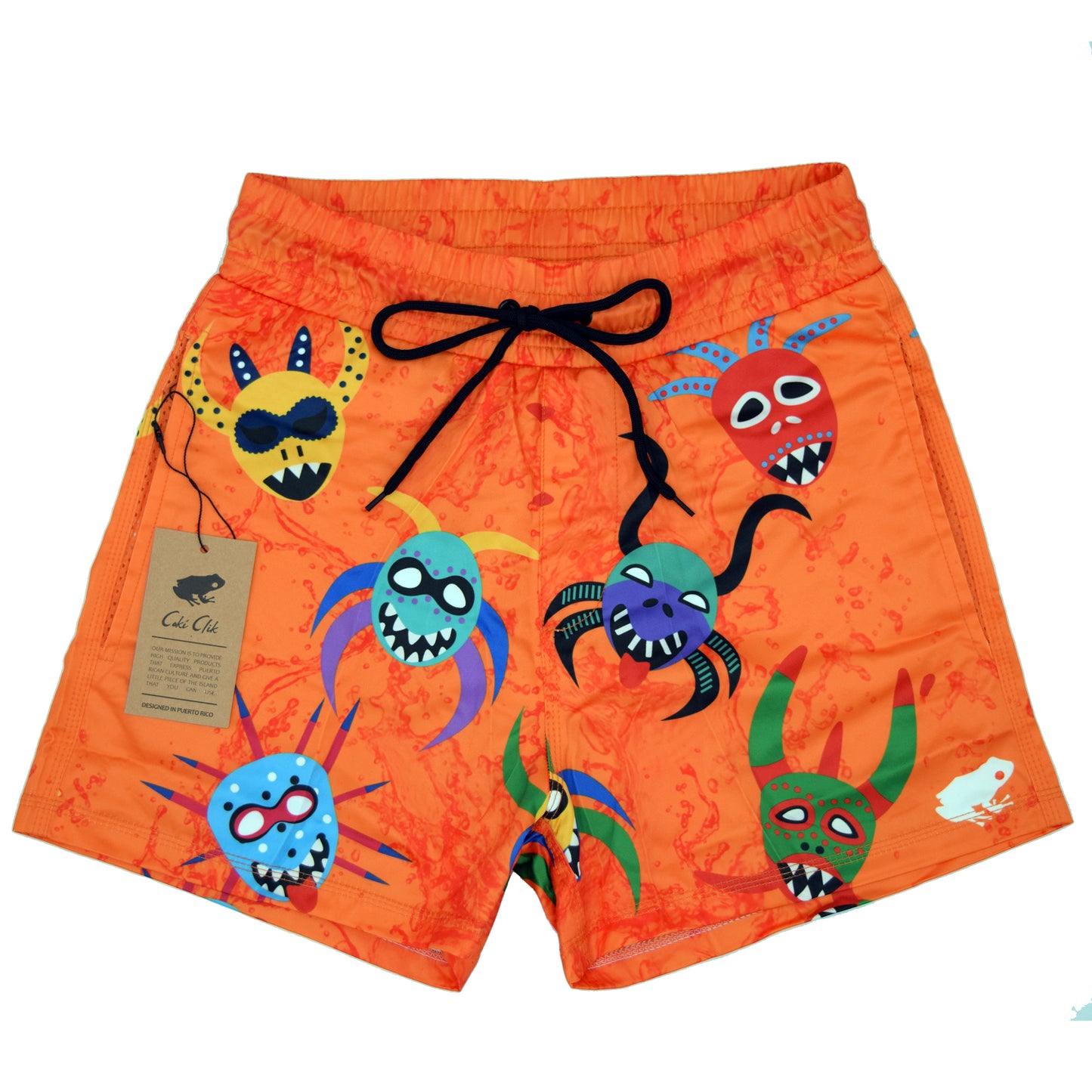 Shorts de playa Vejigante