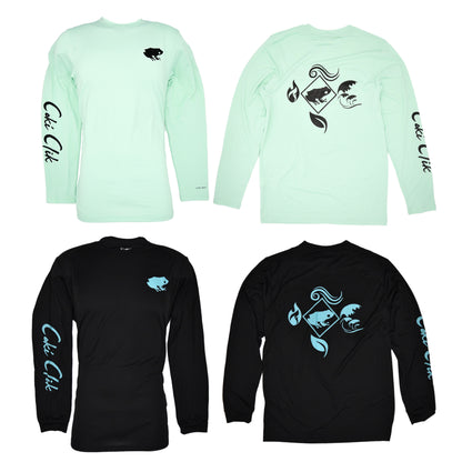 Mens Cokí Elements Long Sleeve Rash Guards