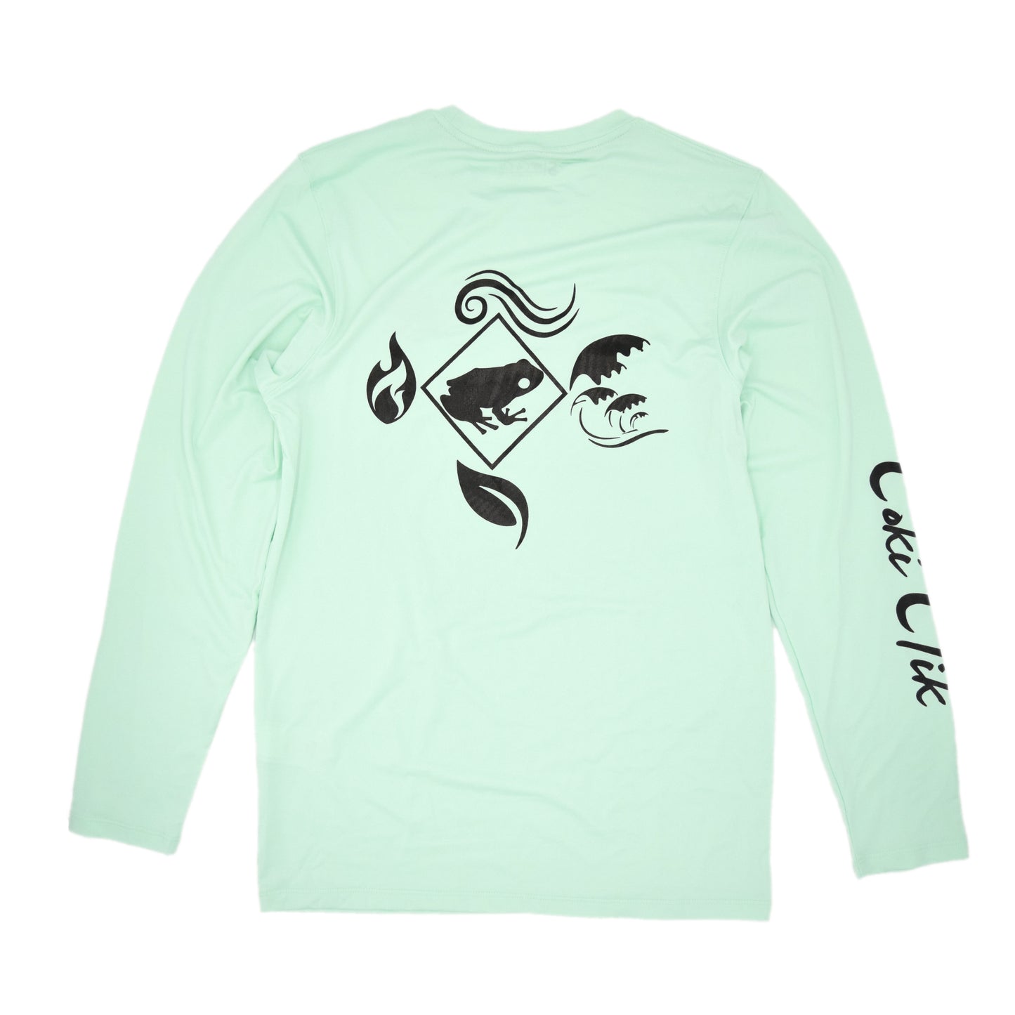 Mens Cokí Elements Long Sleeve Rash Guards