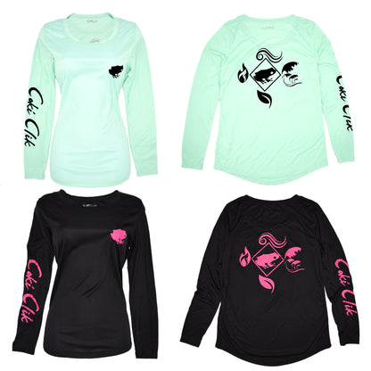 Ladies' Cokí Elements Long Sleeve Rash Guards