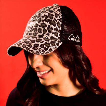 Animal Print Hats