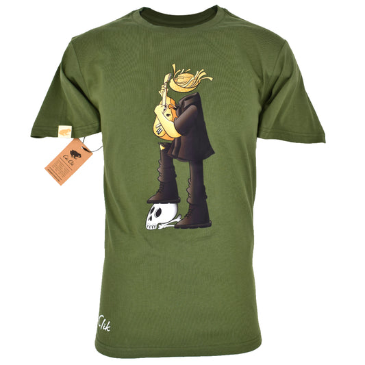 Cokí Clik x Arte Carde El Jibaro T-Shirt