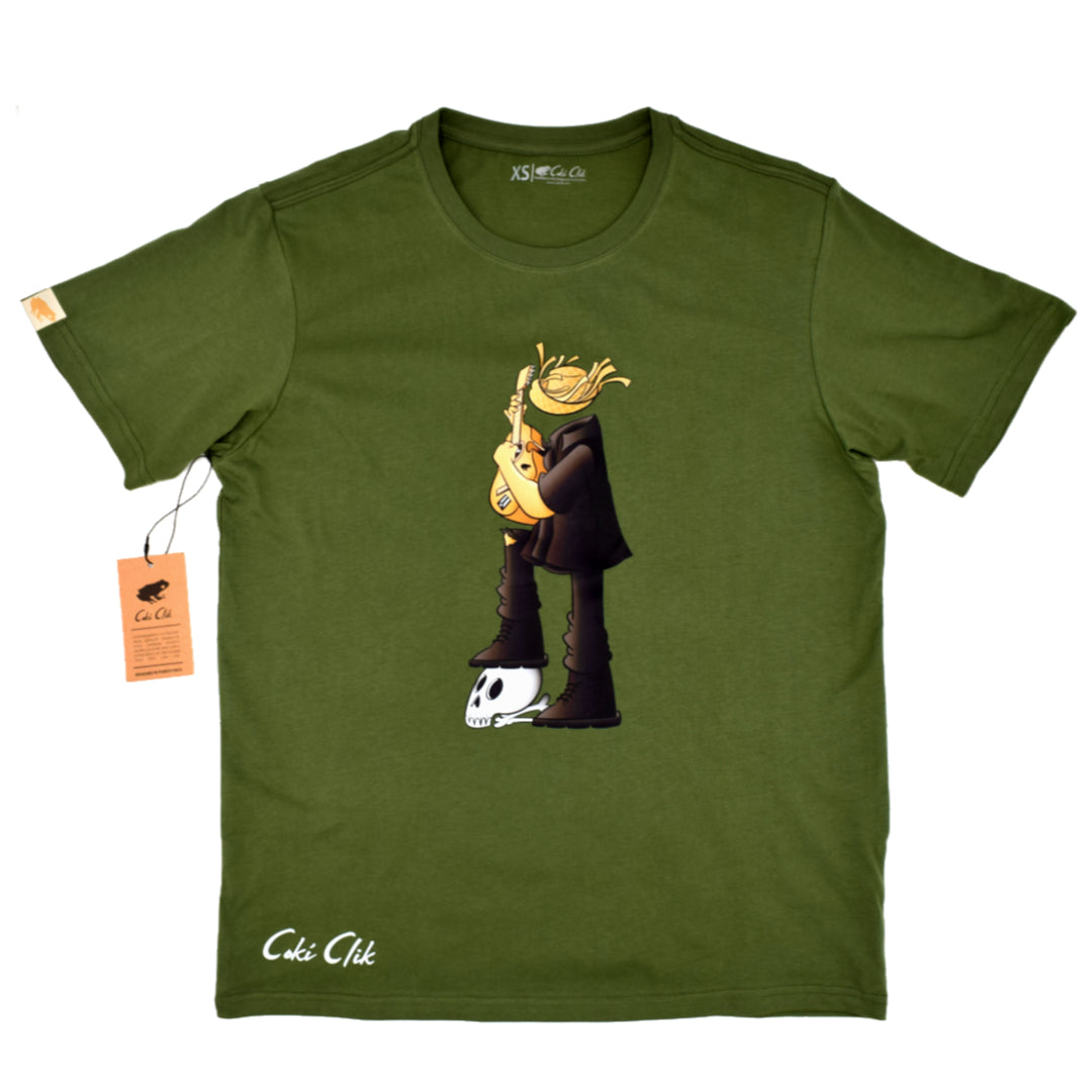 Cokí Clik x Arte Carde El Jibaro T-Shirt